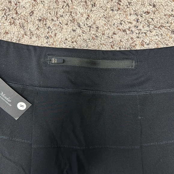 Black Tennis skort - Picture 3 of 6